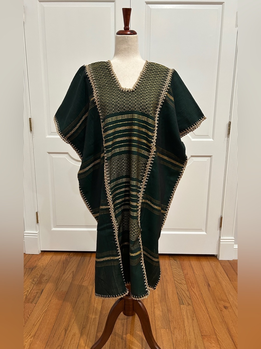 Hand Woven Mexican Huipil Dress. Oaxaca Huipil, handmade Boho, Vintage.